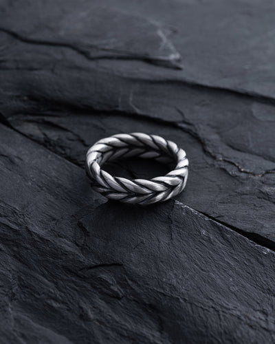 Anillo de plata TRITICUM — imagen de producto 3