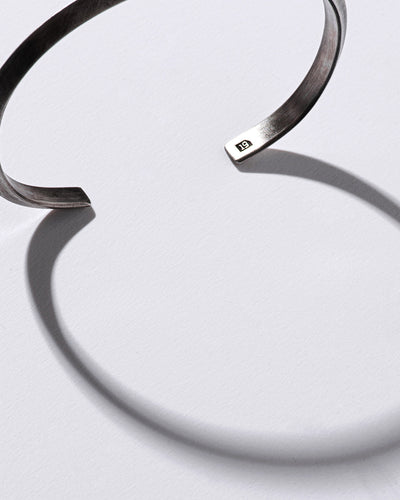 Stelt silverarmband HINGABE – produktbild 3