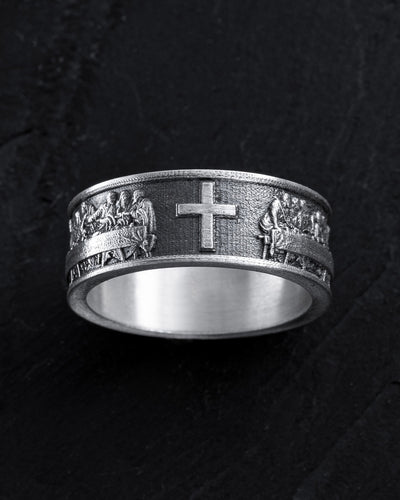Bague en argent DA VINCI LEGACY
