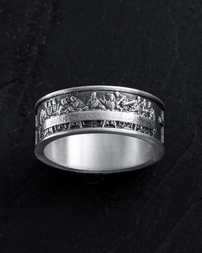 Bague en argent DA VINCI LEGACY — vue 3