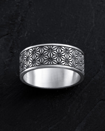Anillo de plata HIPNOTIC — imagen principal