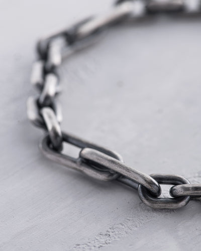 Pulsera de plata DOUBLE — imagen de producto 3