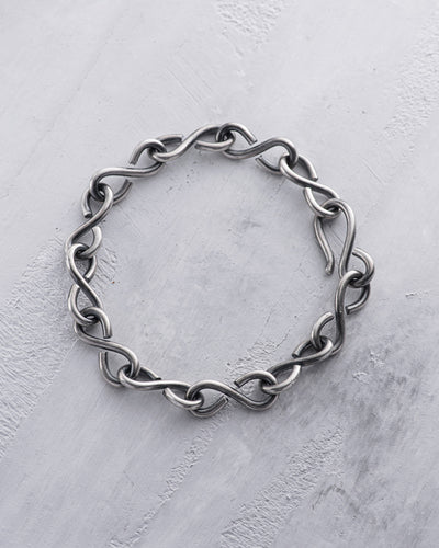Pulsera de plata INFINITY — imagen de producto 2