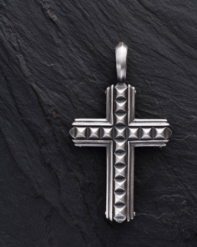Croix d'argent FOI — vue 3
