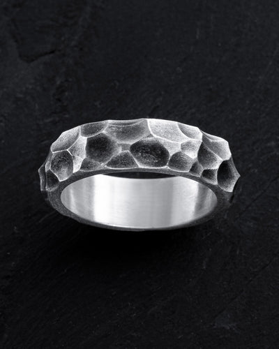 Anillo de plata RUDENESS — imagen principal