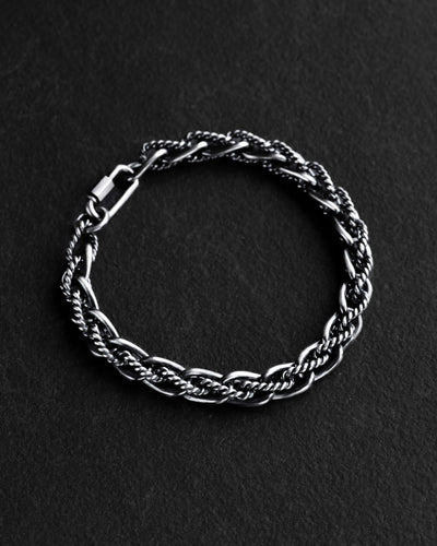 Silverarmband SPIKE – huvudbild