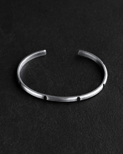 Brazalete de plata DYNAMICS — imagen principal