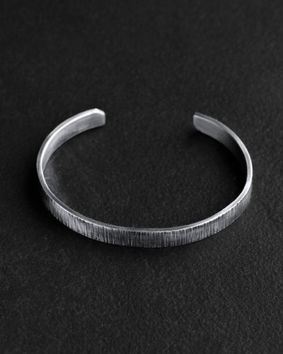 Brazalete de plata SKILL — imagen principal