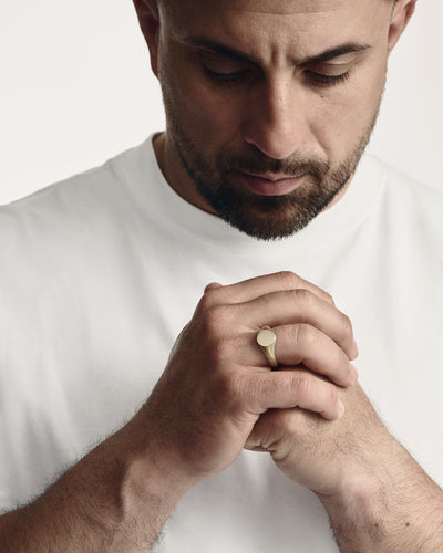 Ring VOID (14k yellow gold)