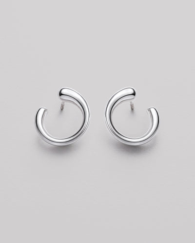 Silberne Ohrstecker ARC