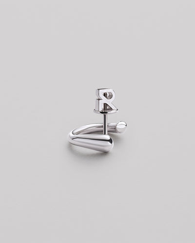 Silberne Ohrstecker ARC