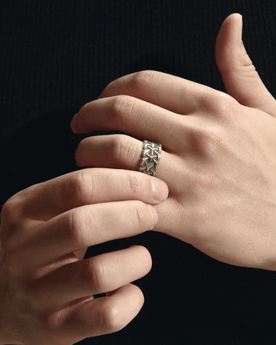 Silver ring VINCOLO
