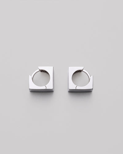 Pendientes de plata AUSTERE — imagen principal