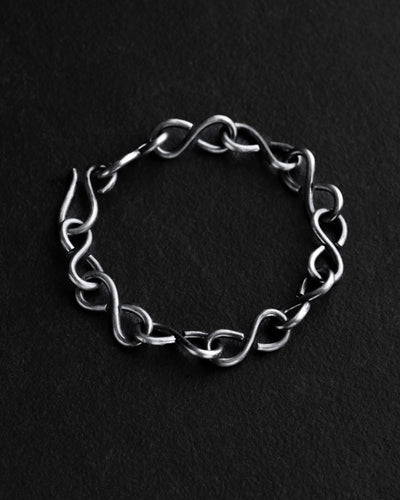 Pulsera de plata INFINITY — imagen principal