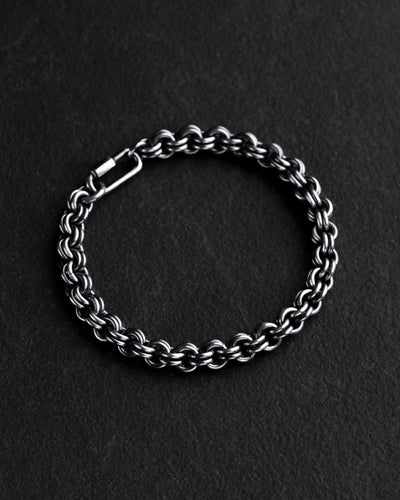 Silverarmband SEIL – huvudbild