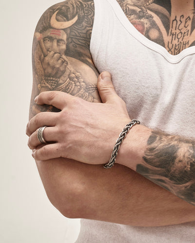 Silverarmband SPIKE – produktbild 2