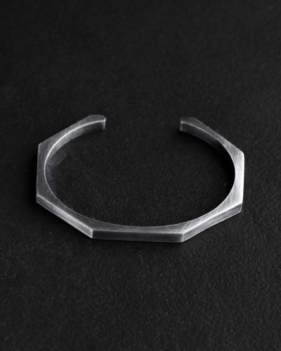 Brazalete de plata KRAFT — imagen principal