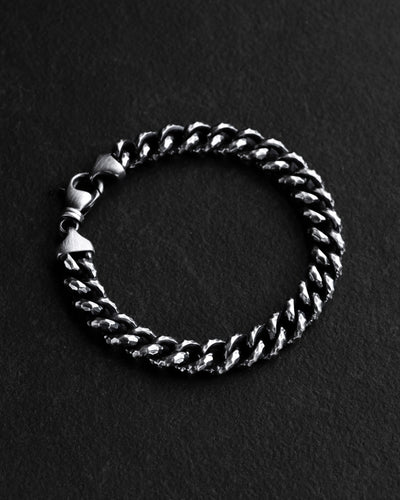 Pulsera de plata CRUMPLED — imagen principal