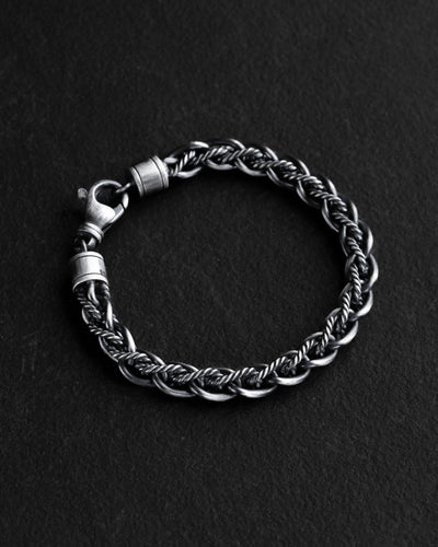 Pulsera de plata TEMPUS — imagen principal