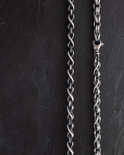 Cadena de plata CHRONOS — imagen de producto 3
