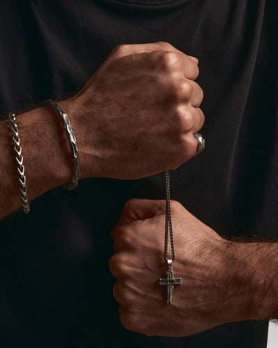 Pulsera de plata VIGORE — imagen de producto 2