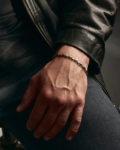 Pulsera de plata MATALINO — imagen de producto 2