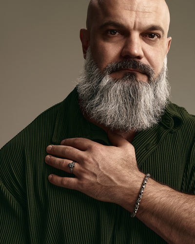 Brățară din argint SVARGA — imaginea 2