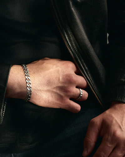 Silverarmband ROBUR – produktbild 2