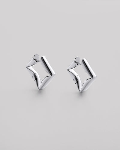 Cercei din argint IMPULSE — imaginea 3