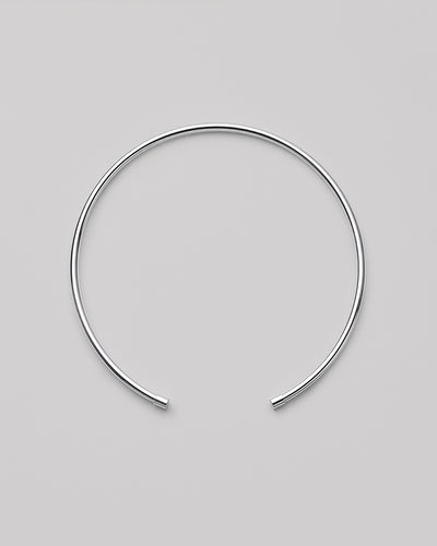 Silver necklace SPLIT