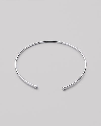 Silver necklace SPLIT
