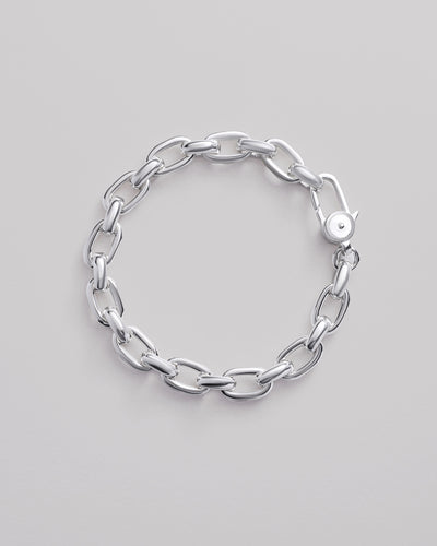 Silberarmband FLIEßEND