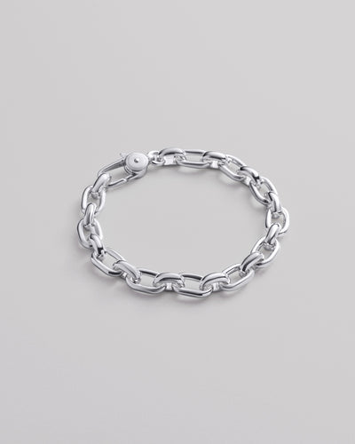 Silberarmband FLIEßEND