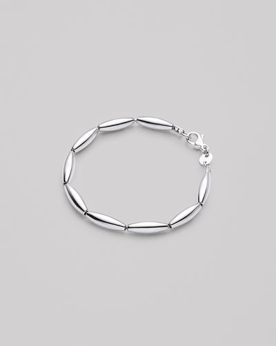 Silver bracelet IMPULSE