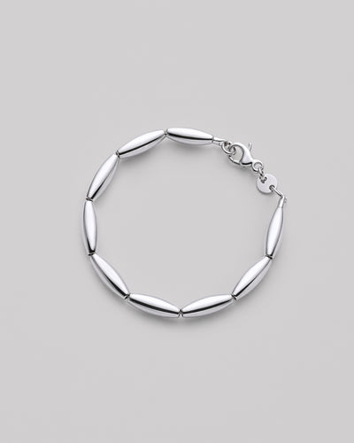 Silver bracelet IMPULSE