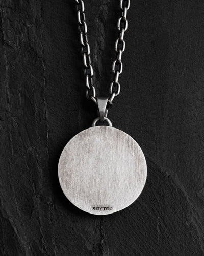 Colgante de plata FLOWER OF LIFE — imagen de producto 3