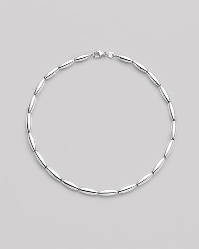 Серебряное колье IMPULSE