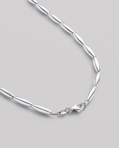 Серебряное колье IMPULSE