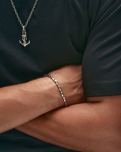 Silverarmband VERTRAUEN – produktbild 2