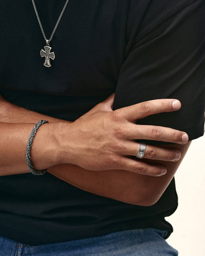 Bague en argent DA VINCI LEGACY — vue 2