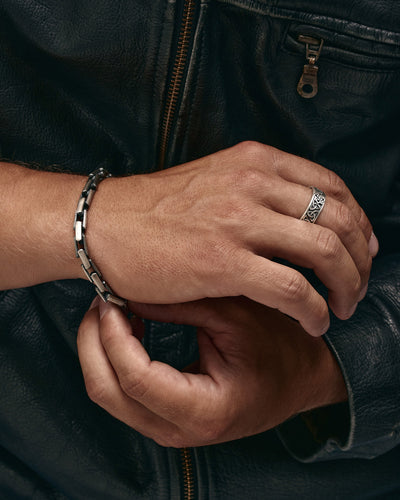 Silverarmband FATUM – produktbild 2