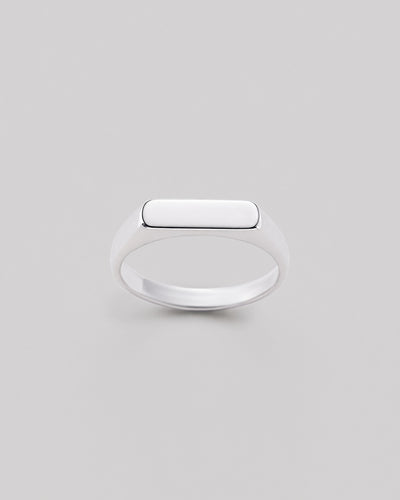 Inel din argint SIMPLE — imaginea 2
