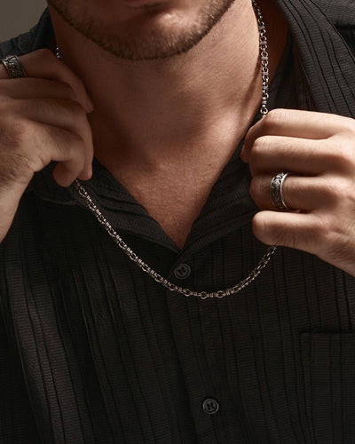 Cadena de plata TAU — imagen de producto 3