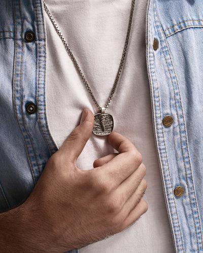 Colgante de plata AIR ELEMENT — imagen de producto 2