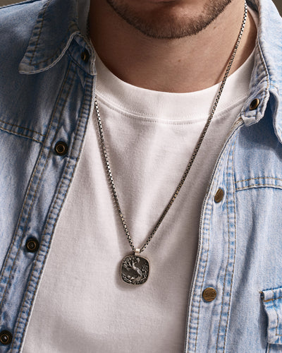 Colgante de plata EARTH ELEMENT — imagen de producto 2