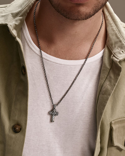 Ασημένιος σταυρός CRUCIS FIDEI — εικόνα προϊόντος 2