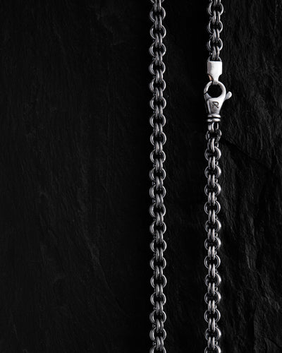 Sølvkæde MARINE ROPE