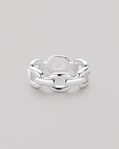 Silver ring CHAIN
