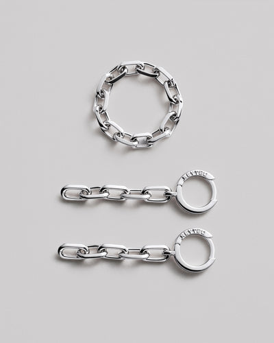 Inel din argint CHAIN — imaginea 3