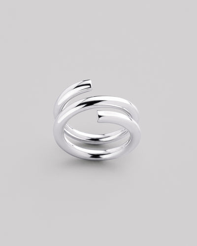 Silver ring FIDENS